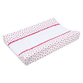 LITTLE DUTCH 3181 Changing Mat Cover White with Small Roses