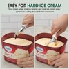 Beneno Heavy Duty Ice Cream Scoop - Upgraded Anti-Fracture Design,