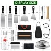 120 Pcs Griddle Accessories Kit for Blackstone - Perfect Flat