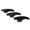 Tri Fin Thruster Set Nylon Plastic Surfboard Fins FCS Single