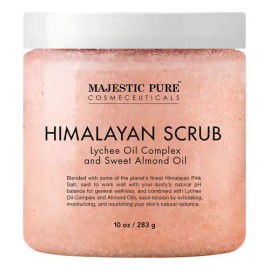 Exfoliante Corporal Con Sal Del Himalaya Y Aceite Esencial Tipo De Envase Pote