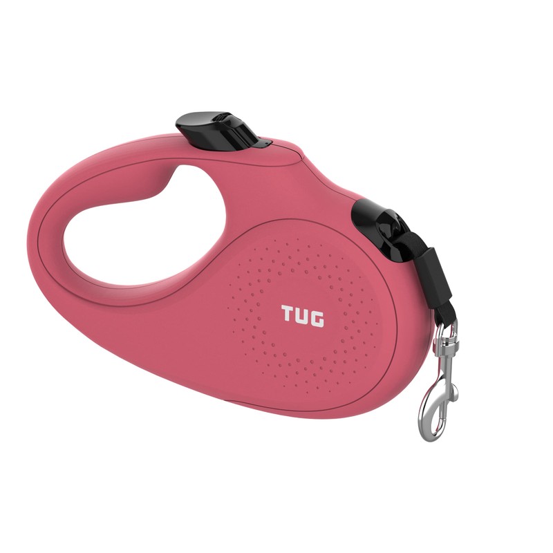 TUG Monochrome 360° Tangle-Free Retractable Dog Leash | 16 ft