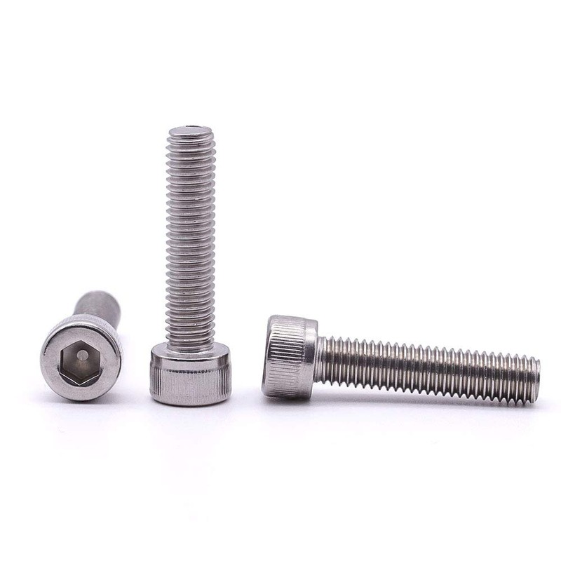 5/16-18 x 1" Socket Head Cap Screws, 304 Stainless Steel
