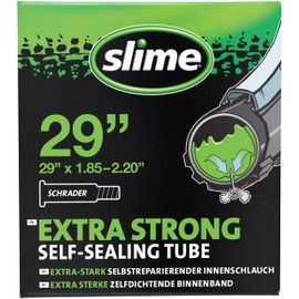 Slime 622-47/55 Self-Sealing Inner Tube,Black, 29 x 1.85 / 2.20