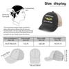 Professional Master Baiter Trucker Hat Men Funny Mesh Baseball Cap
