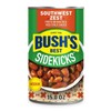 Bush's Best Southwest Zest Pinto Beans, 15 Oz (Pack of