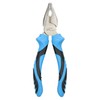 6" / 150mm Plier Set Combination Straight Long Nose Diagonal
