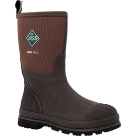 MUCK BOOT Men's Chore Cool Mid boot, Color: Brown, Size: 12 (CMCT-900-BRC-120)