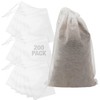 [200 pack] No Mess French Press Brew Bag to Save