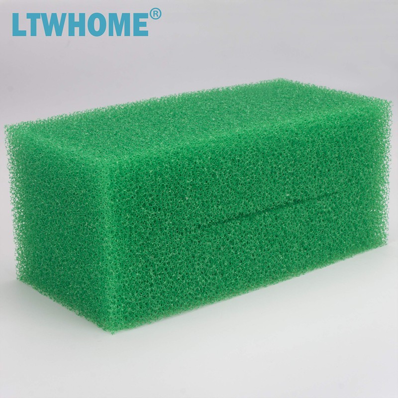 LTWHOME Compatible Green Coarse Filter Foam Replacement for Oase Biotec