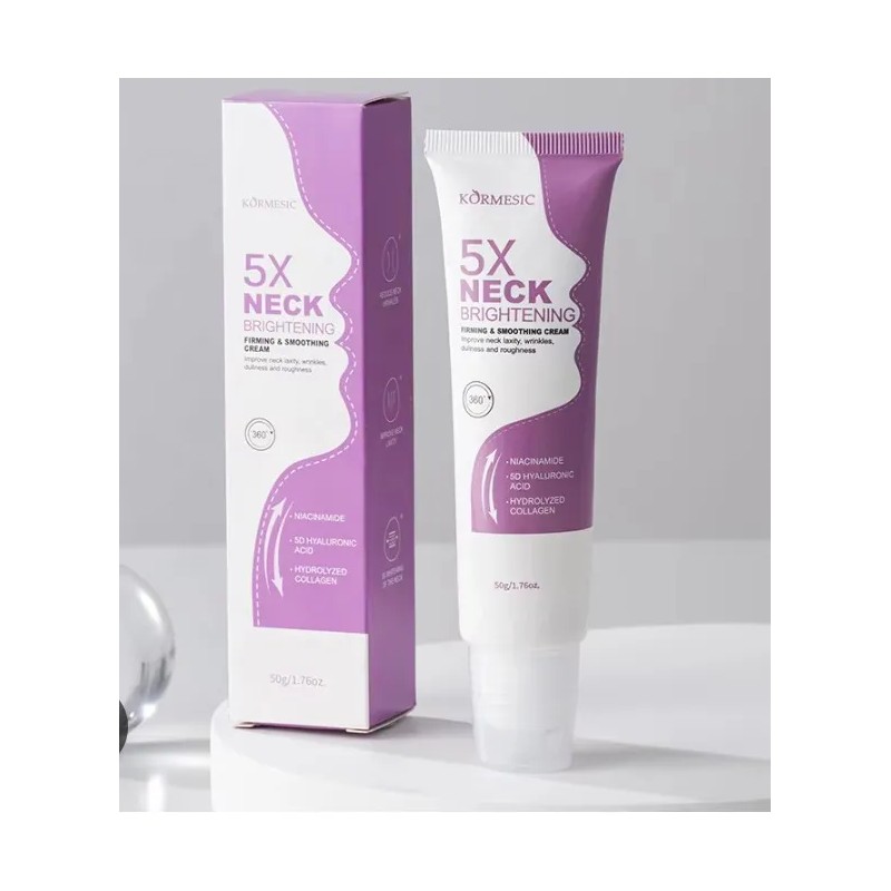 Crema Antiedad Arrugas Cuello Reductiva Grasa Papada Lifting