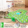 Sofolor Interactive Cat Toy, Automatic Cat Toys for Indoor Cats,
