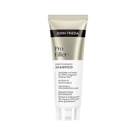 John Frieda PROfiller+ Shampoo – Volume: 75 ml – For Fine & Weakened Hair – Ideal for On the Go & Travel