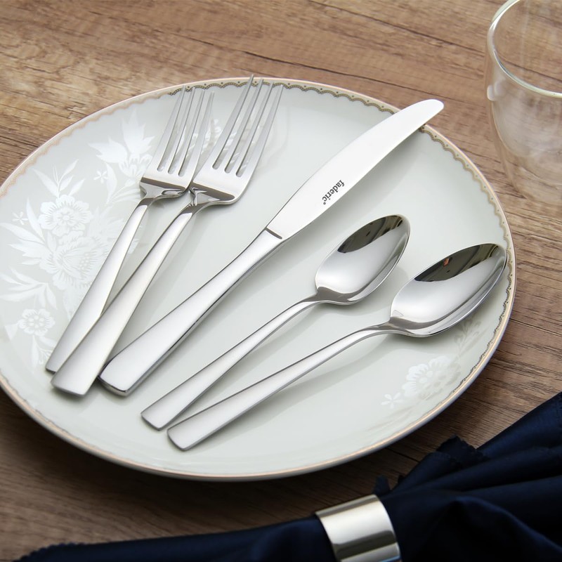 faderic 6 Pieces Dinner Knives set, 9 Inches Stainless Steel