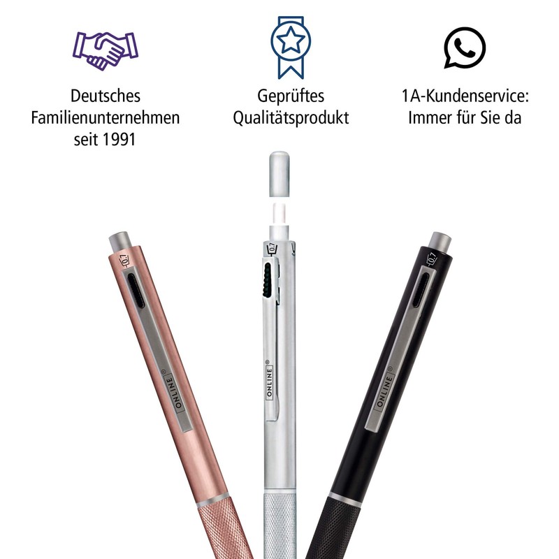 ONLINE Multipen 4-in-1 | ballpoint pen & pencil | multifunctional