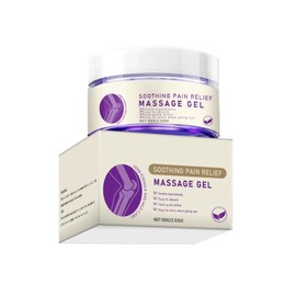 Body Cream for Joints, Smoothing Relief Cream for Muscle, Massage Cream for Hands, Neck,Waist,Back and Leg