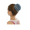 Bloch Dance Hair Bun Cover Accessory, Blue, one