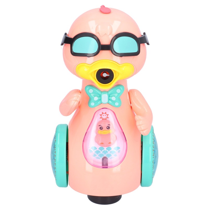 Kid's Electric Bubble Machine Automatic Bubble Maker Cartoon Duck Bubble