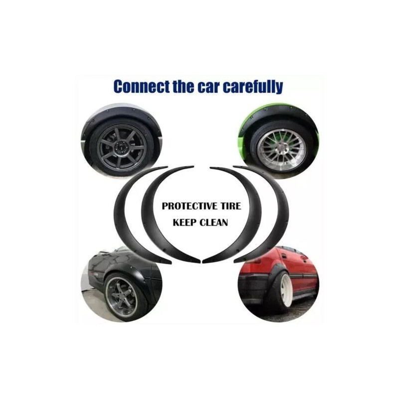 KEEPDSGN For Mazda MX-5 Miata 4Pcs Set Fender Flares Wide