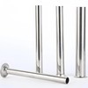 Vexillaris 4 Sizes Stainless Steel Sausage Stuffing Tubes,Replacement for LEM