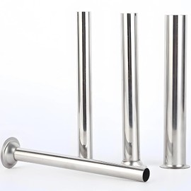 Vexillaris 4 Sizes Stainless Steel Sausage Stuffing Tubes,Replacement for LEM 606,606SS,1606,1606SS Sausage Stuffers, Sausage Stuffer Funnels for LEM Sausage Stuffers