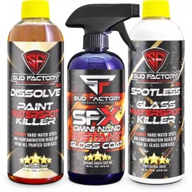 Sud Factory Ultimate Waterspot Removal & Protection Bundle