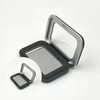Empty Makeup Lipstick Palette Tin Case (1 Compartment) Travel Cosmetic Empty Container 2ea