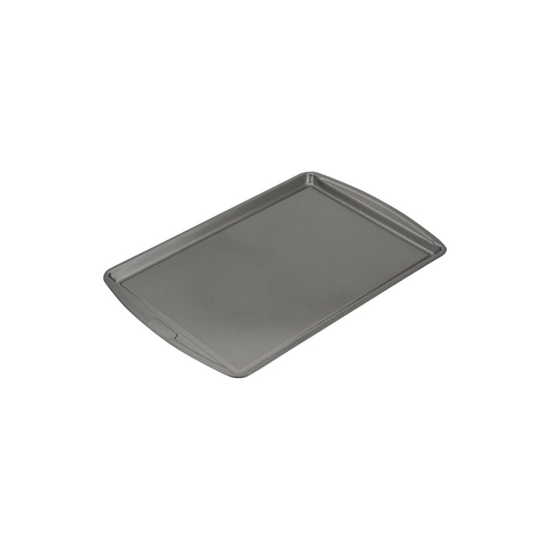 GoodCook Everyday Nonstick Steel Baking Sheet, 15" x 10", Gray