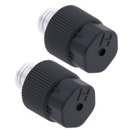 Briny River 2 x M12 x 1.5 Air Conditioning Service Valve Male High Side AC Charging Port Valve with Caps MT0105 800-955