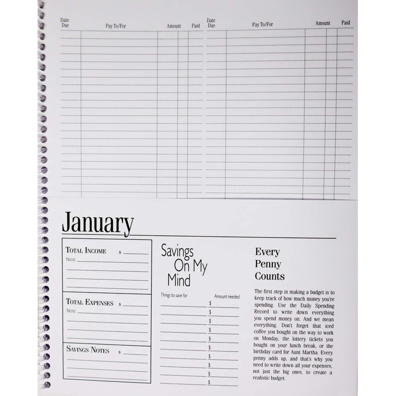 What's Due? Country Edition - Keep Track of Monthly Bills