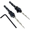 FTG USA Countersink Drill Bit Set #6 (9/64") and #8