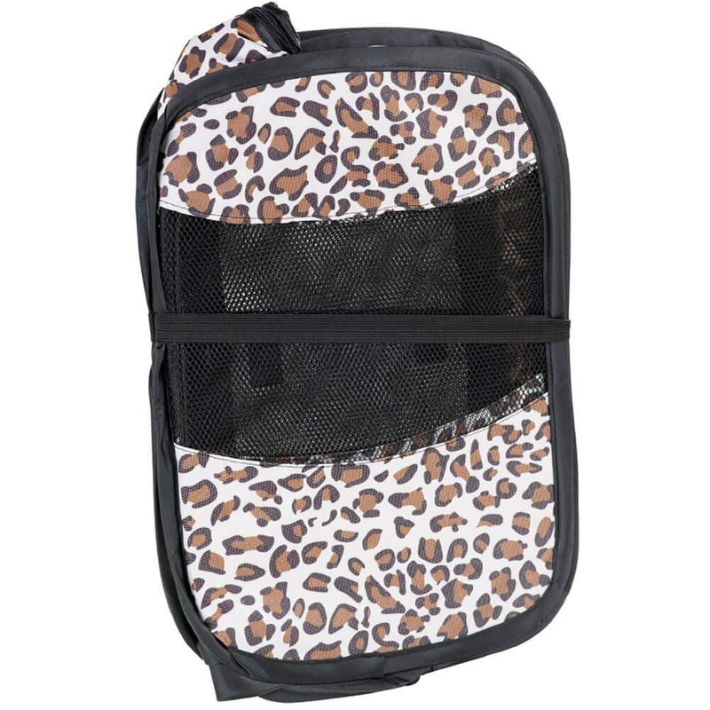 Lexi Home Etna Portable Small Pet Playpen for Dogs or