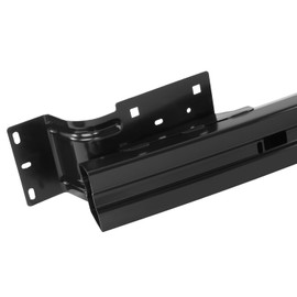 Auto Dynasty CH1006232 Front Bumper Reinforcement Steel Impact Face Bar Compatible with Ram 1500 2013-2022, Painted Black