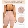SHAPELLX High Waisted Tummy Control Shorts Body Shaper Shorts Shapewear