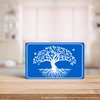 3PCS BlueMetal Sobriety Card/Twisted Tree of Life Gifts for Men