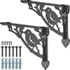 SELEWARE Bird Shelves Brackets Heavy Duty Shelf Brackets Wall Shelf