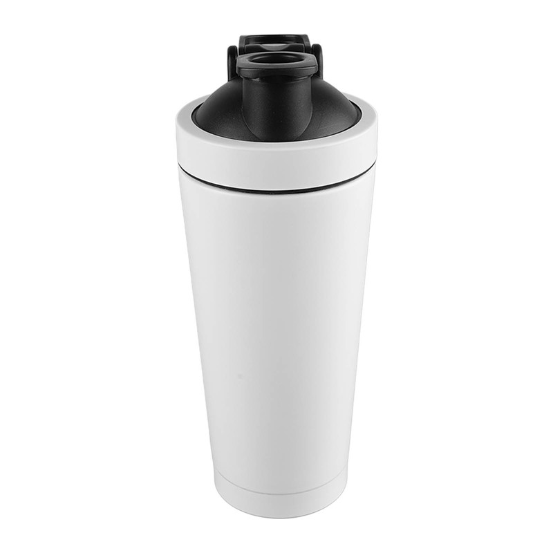 Sports Insulated Water Cup 750ml Double Layer Threaded Mouth Stainless