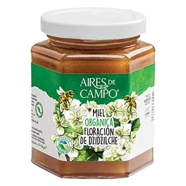Miel Orgánica Floración de Dzildzilche 350g, Aires De Campo