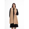 Seasons Comfort 100% Cashmere Stole, Finer, Softer, Lighter (Walnut)