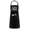 PB TECH Funny Cooking Apron for Adults ‘I’ll Feed All