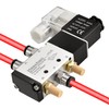 Heschen Electric Pneumatic Air Control Valve, Solenoid Control Valve 4V210-06