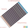SIVO Professional Artist Drawing Pencils Value Pack Draw Sketch Tone
