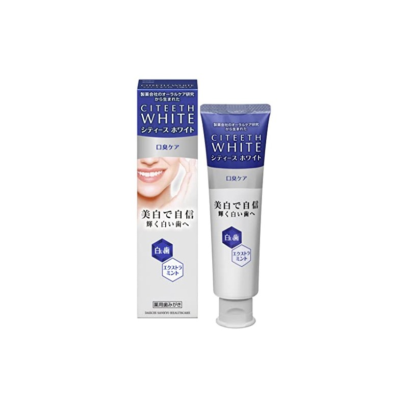 City White Bad Breath Care 3.9 oz (110 g)