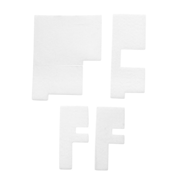 The Lord of the Tools Set of 4pcs Waste Ink