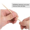 Baluue Wooden Nail Sticks 200pcs Cuticle Remover Nail Art Tool