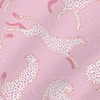 AIBIIN Boho Leopard Shower Curtain Animal Cheetah Trendy Bathroom Decorative