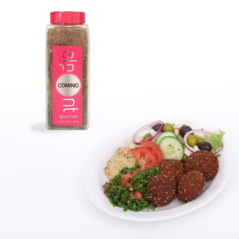 ALPONT GOURMET Comino Entero, 470 g