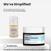 Simplified Skin Retinol Moisturizer Cream 2.5% for Face & Eye