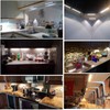 AIBOO LED Under Counter Light Rigid Bar Kit, Plug in