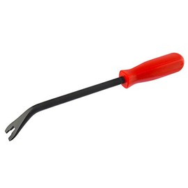 Neilsen CT2834 - Door Upholstery Clip Remover Drop Forged Heat Treated Steel Chrome Plated with Square Vinyl Handle for Removing Plastic Fasteners on Car Truck 4x4 Door Panels